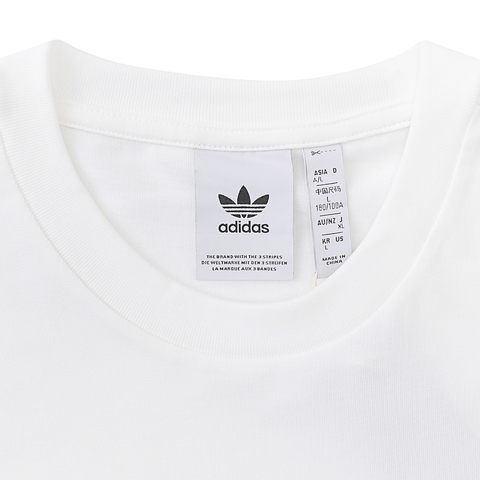 adidas Originals阿迪三叶草2024男子TREFOIL TEE LS圆领长TJM7271