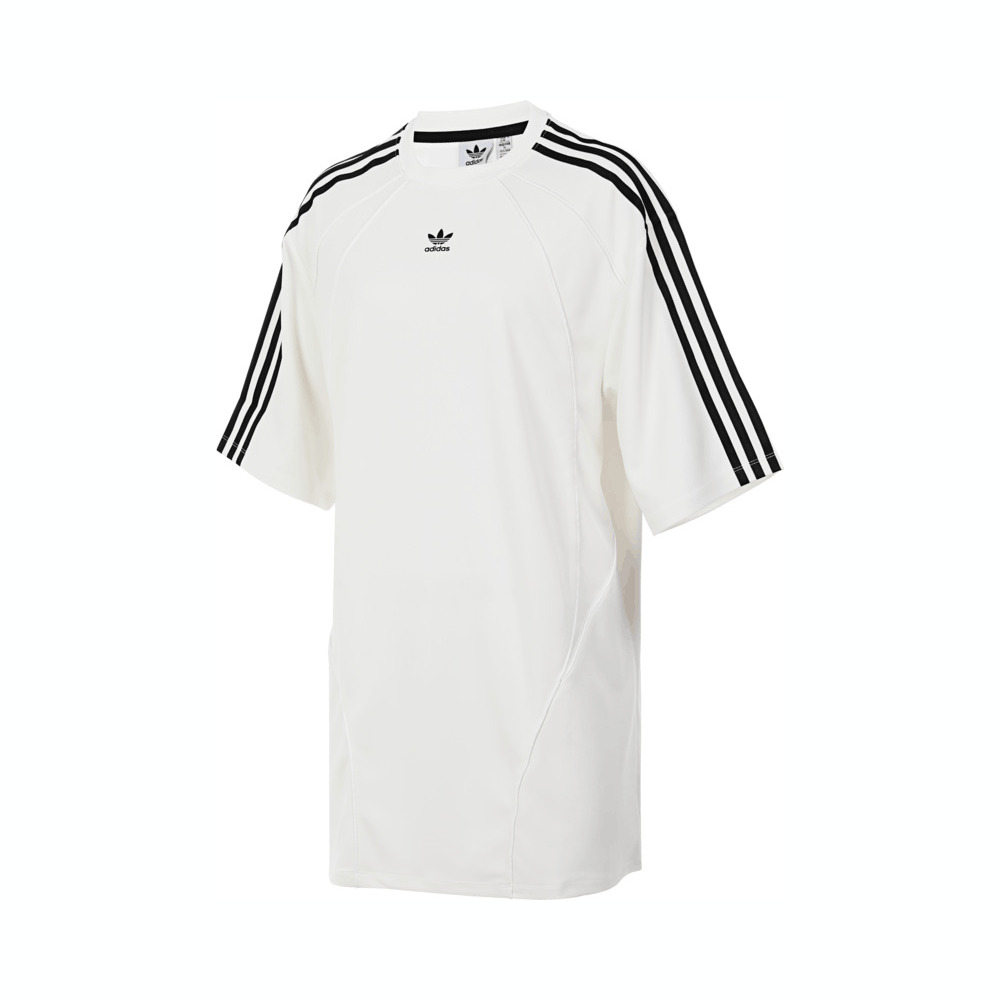 adidas Originals阿迪三叶草2024女子OVSZD TEE DRESS短袖连衣裙JD5773