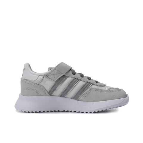 adidas Originals阿迪三叶草小童2024男小童RETROPY F2 CF EL C休闲鞋JP7032