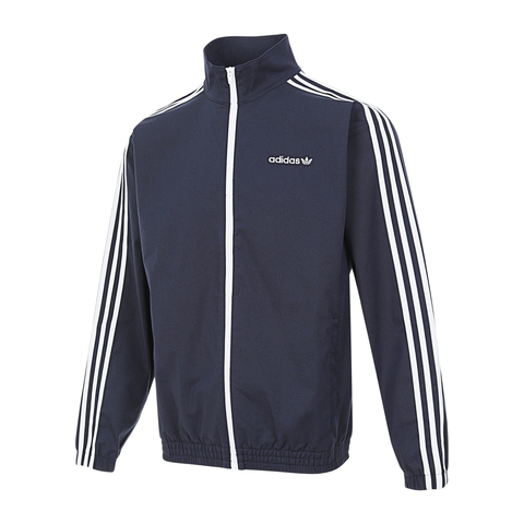 adidas Originals阿迪三叶草2025男子SUPERFIRE TK JK梭织无帽外套IY1631