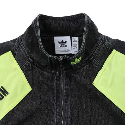 adidas Originals阿迪三叶草2024男子MOTO DENIM JACK梭织外套JN0824