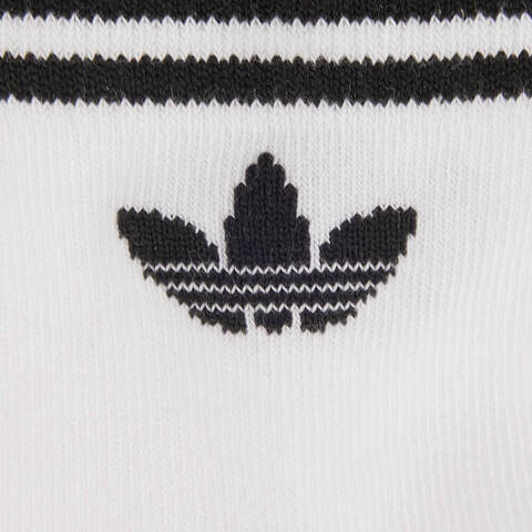 adidas Originals阿迪三叶草2025中性ORI TREF ANK 3P短袜优惠装JL7667