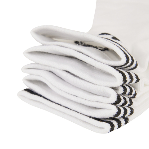 adidas Originals阿迪三叶草2025中性ORI TREF ANK 3P短袜优惠装JL7667