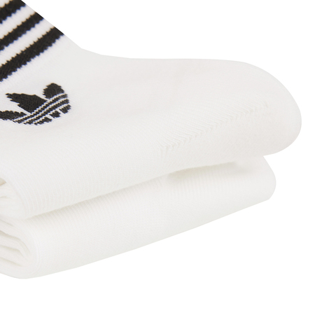 adidas Originals阿迪三叶草2025中性ORI TREF ANK 3P短袜优惠装JL7667