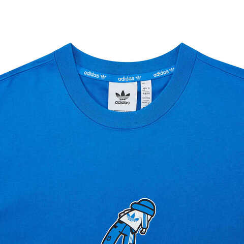 adidas Originals阿迪三叶草2024男子CS TEE SS M圆领短TJC6828