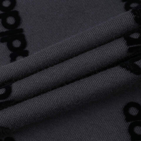 Adidas Original阿迪三叶草2025女子MONO LS TOP针织无领长TJE8355