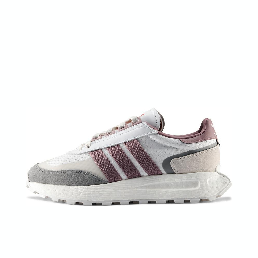 adidas originals阿迪三叶草2024女子RETROPY E5 WORI-RUNNING休闲鞋JH7191