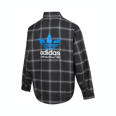 adidas Originals阿迪三叶草2024男子CS SHIRT LS M长袖衬衫JC6835