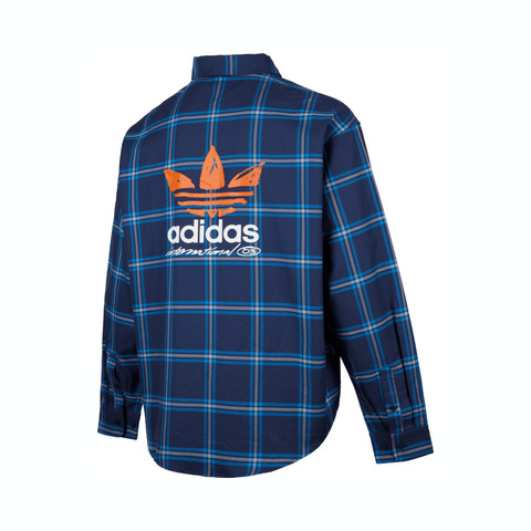 adidas Originals阿迪三叶草2024男子CS SHIRT LS M长袖衬衫JC6836