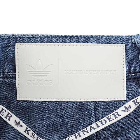 adidas originals阿迪三叶草2024女子KSENIA PW JEANS梭织长裤IW5663