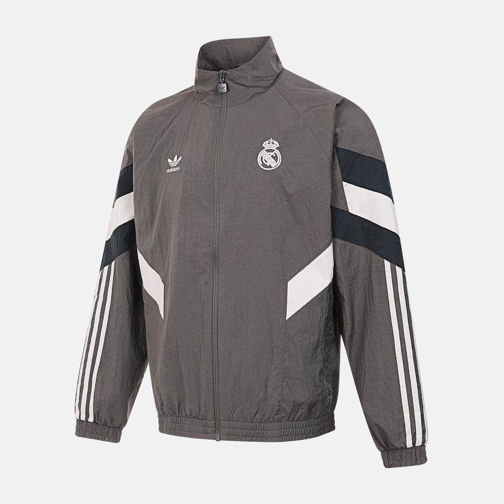 adidas Originals阿迪三叶草2025男子REAL OG TT梭织无帽外套JI9479