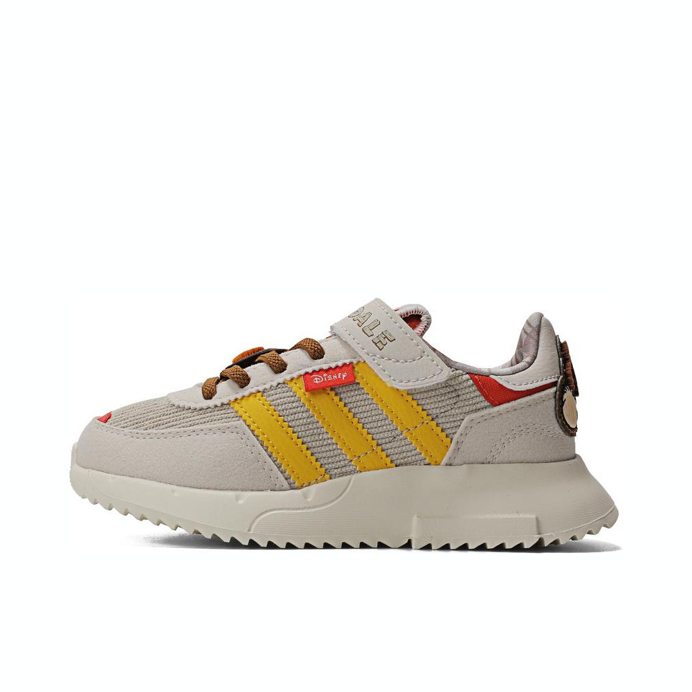 adidas Originals阿迪三叶草小童2024男小童RETROPY F2 CF EL C三叶草童装IH3501