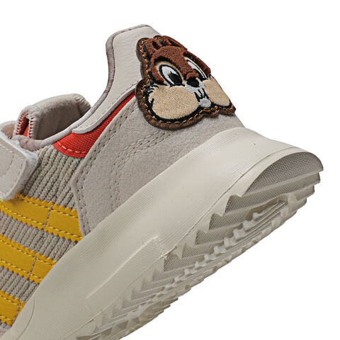 adidas Originals阿迪三叶草小童2024男小童RETROPY F2 CF EL C三叶草童装IH3501