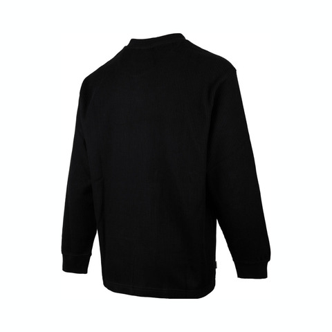 adidas Originals阿迪三叶草2024男子THERMAL LS T针织圆领套衫IY1599