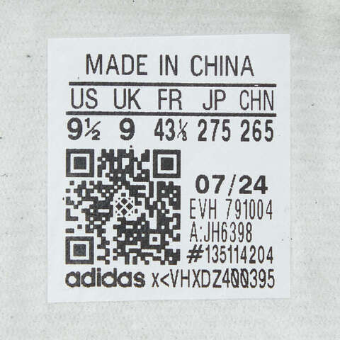 adidas originals阿迪三叶草2024中性HANDBALL SPEZIALORI-CLASSIC休闲鞋JH6398