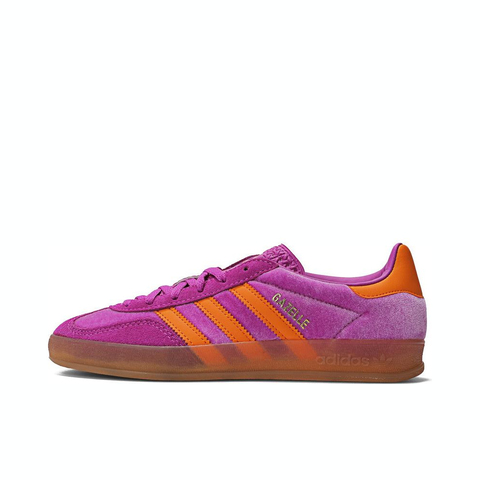 adidas Originals阿迪三叶草2024女子GAZELLE INDOOR WORI-CLASSICIH0277