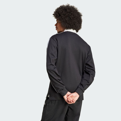 adidas Originals阿迪三叶草2025男子Rugby polo针织有领长TIZ4806