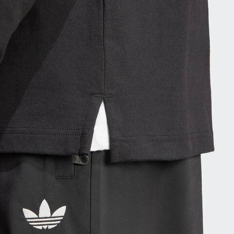 adidas Originals阿迪三叶草2025男子Rugby polo针织有领长TIZ4806