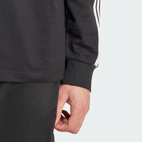 adidas Originals阿迪三叶草2025男子Rugby polo针织有领长TIZ4806