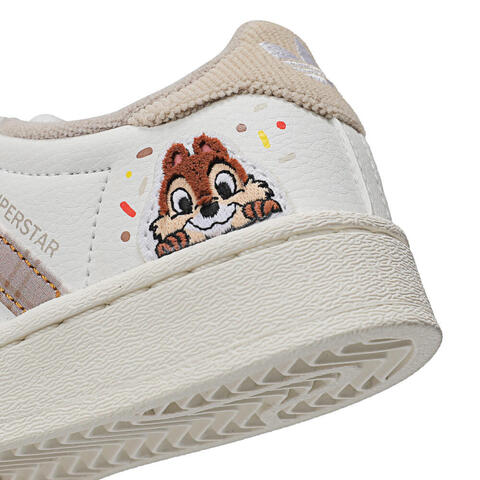adidas Originals阿迪三叶草小童2024男小童SUPERSTAR CF C三叶草童装IH3499