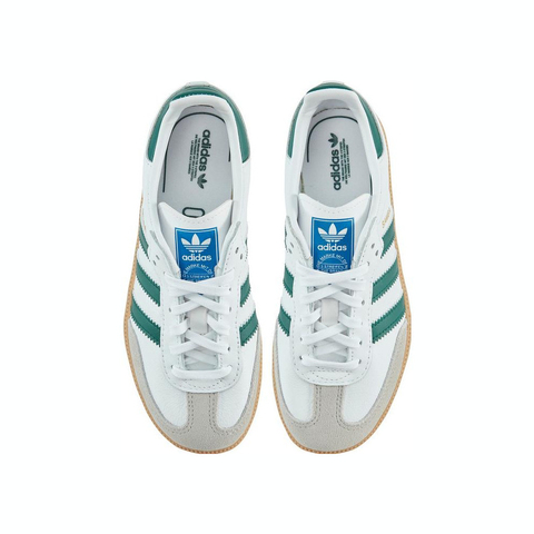 adidas Originals阿迪三叶草小童2024男小童SAMBA OG C三叶草童装IE1334