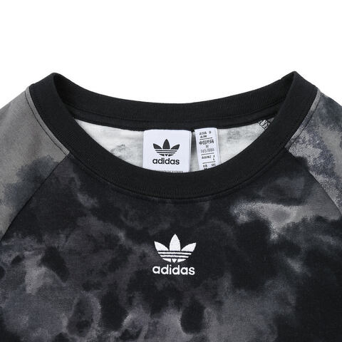 adidas Originals阿迪三叶草2024女子TD BABY TEE圆领短TIZ1859