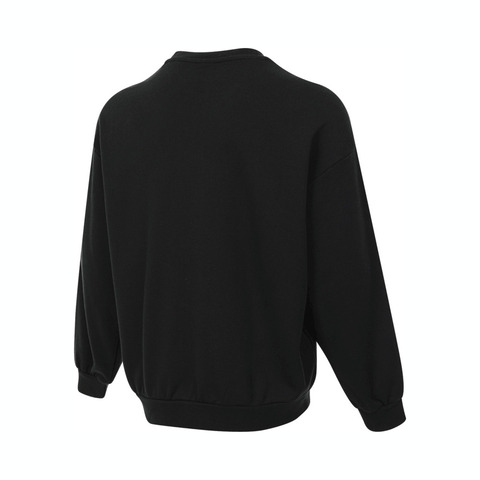 adidas Originals阿迪三叶草2025男子Oversize crew针织无帽卫衣JN9786