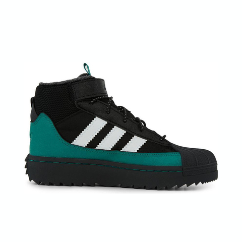 adidas Originals阿迪三叶草小童2024男小童SUPERSTAR WINTER TREK C三叶草童装ID1015