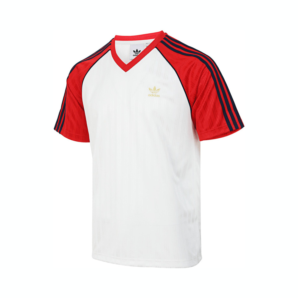 adidas Originals阿迪三叶草2024男子SST JERSEY圆领短TIY4857