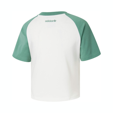 adidas Originals阿迪三叶草2024女子HDL GFX T W2圆领短TJP1430