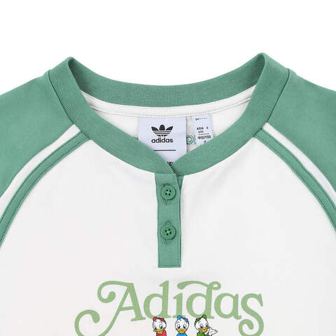 adidas Originals阿迪三叶草2024女子HDL GFX T W2圆领短TJP1430