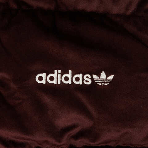 adidas Originals阿迪三叶草2024女子VELVET VEST羽绒背心IW8388