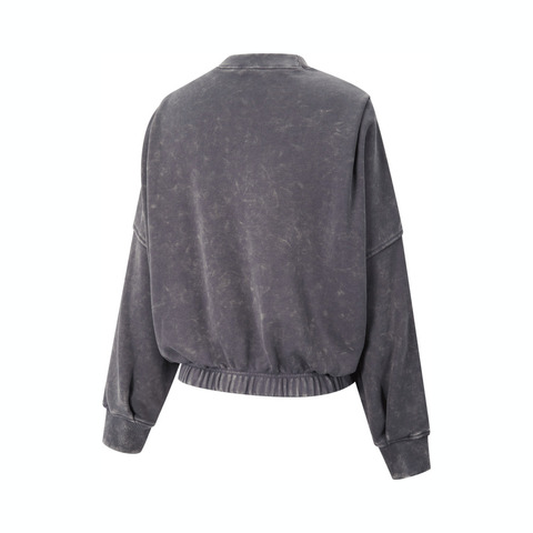 adidas Originals阿迪三叶草2024女子P ESS SWEATER针织无帽卫衣IY7397