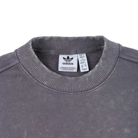 adidas Originals阿迪三叶草2024女子P ESS SWEATER针织无帽卫衣IY7397