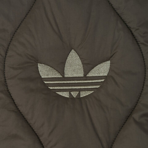 adidas Originals阿迪三叶草2024女子QUILTED MID棉服IW5863