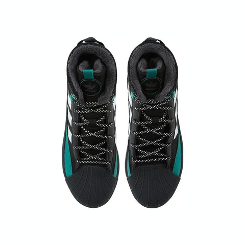 adidas Originals阿迪三叶草小童2024男大童SUPERSTAR WINTER TREK J三叶草童装ID1018