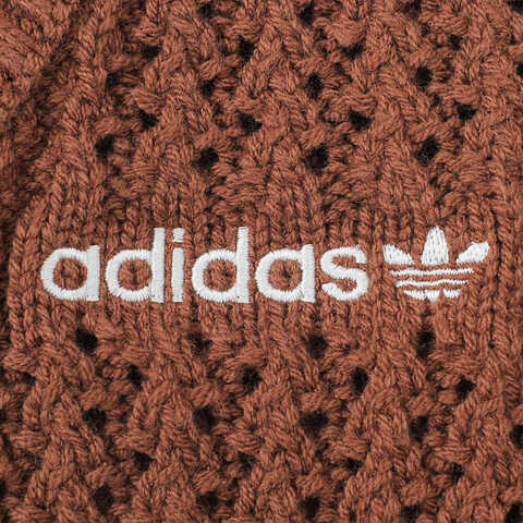 adidas Originals阿迪三叶草2024女子KNIT VEST厚背心JD5802