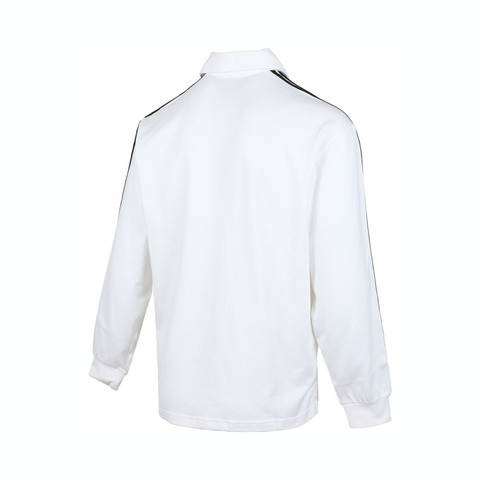 adidas Originals阿迪三叶草2025男子Rugby polo针织有领长TIZ2459