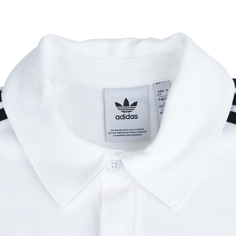 adidas Originals阿迪三叶草2025男子Rugby polo针织有领长TIZ2459