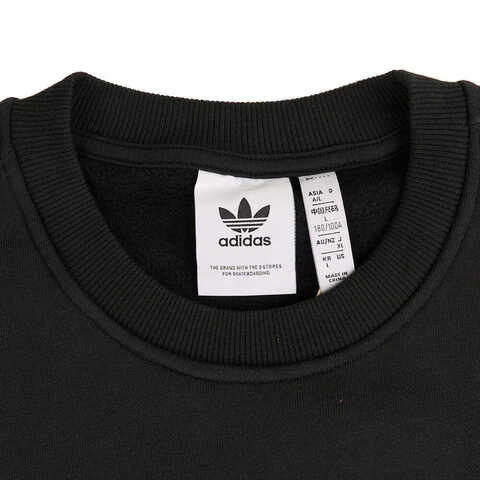 adidas Originals阿迪三叶草2024男子ARCHED CREW针织圆领套衫IY1623