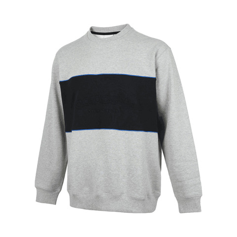 adidas Originals阿迪三叶草2024男子ARCHED CREW针织圆领套衫IY1624