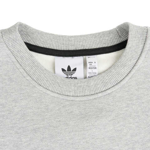 adidas Originals阿迪三叶草2024男子ARCHED CREW针织圆领套衫IY1624