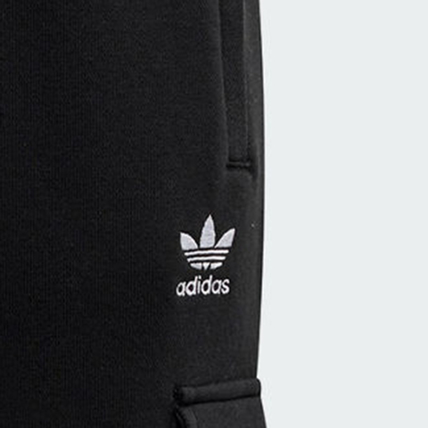 adidas Originals阿迪三叶草2025男大童FLEECE CARGO P针织长裤IW3502