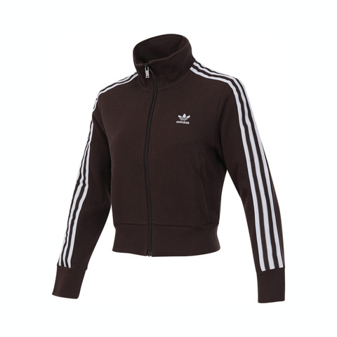 adidas Originals阿迪三叶草2024女子KNITTED TOP针织外套IN6061