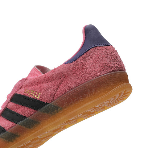 adidas originals阿迪三叶草2023女子GAZELLE INDOOR WORI-CLASSIC休闲鞋IE7002