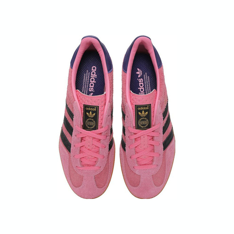 adidas originals阿迪三叶草2023女子GAZELLE INDOOR WORI-CLASSIC休闲鞋IE7002