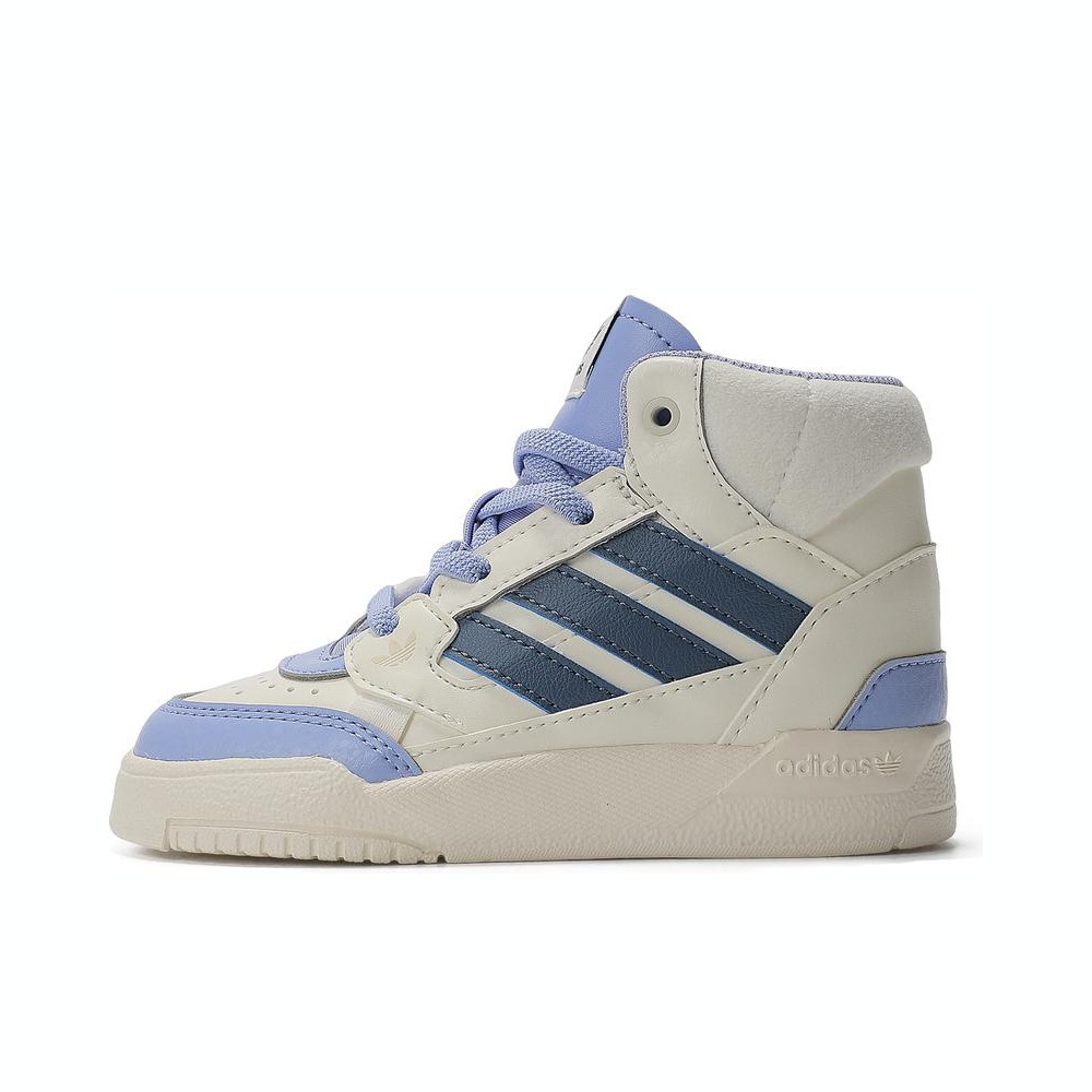 adidas Originals阿迪三叶草2024男婴童DROP STEP SE EL I三叶草休闲鞋IH2184