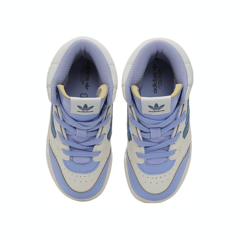 adidas Originals阿迪三叶草2024男婴童DROP STEP SE EL I三叶草休闲鞋IH2184