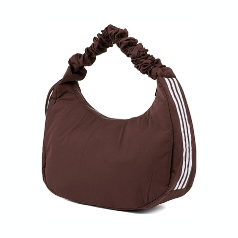 adidas阿迪达斯2024女子SHLDR BAG L单肩包JZ2278