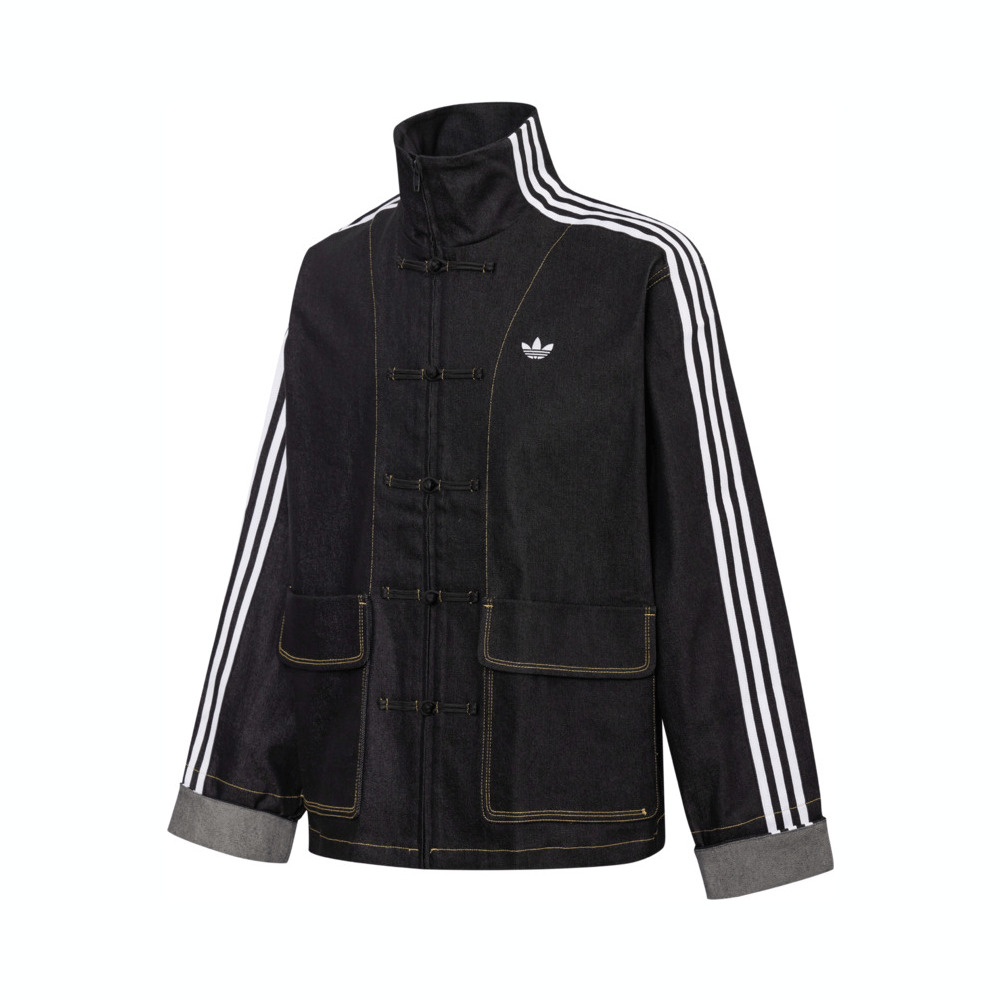 adidas Originals阿迪三叶草2024中性CN TT DENIM牛仔外套JW1969